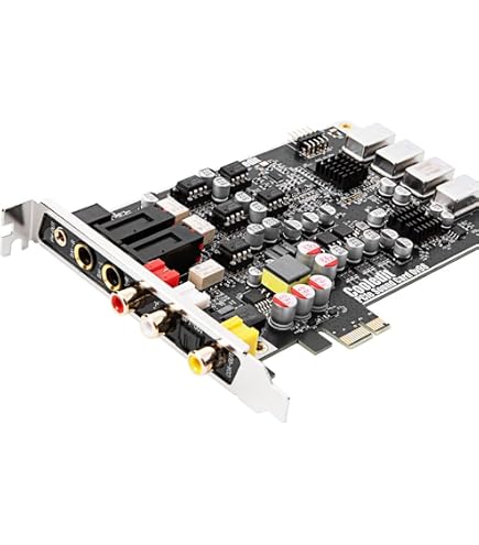 Amazon.com: Asus Strix SOAR 7.1 PCIE Gaming Sound Card, 90YB00J0